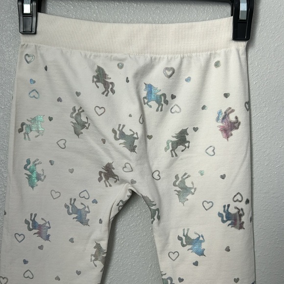 Cute leggings with unicorn and heart print - Picture 6 of 7